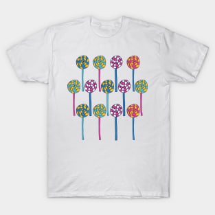 Cute Colorful Lollipop T-Shirt